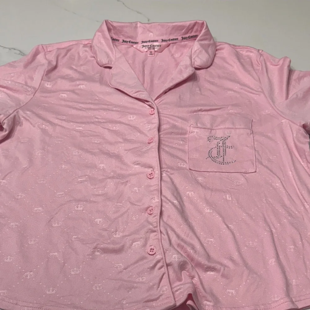 Juicy Couture Light Pink Sleepwear Set